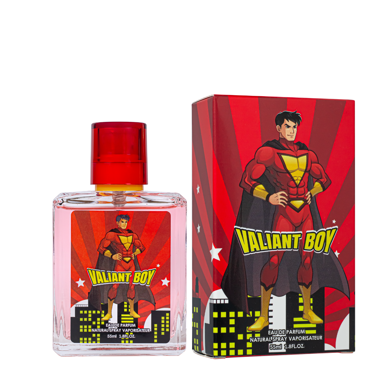 Туалетная вода для мальчиков 5+ лет Valiant Boy Mistical Шазам 55 мл