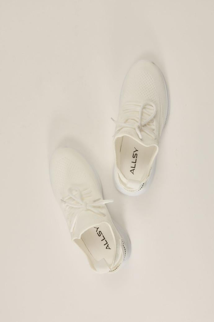 Кроссовки женские демисезонные ALLSY р. 38 Белый (197454)