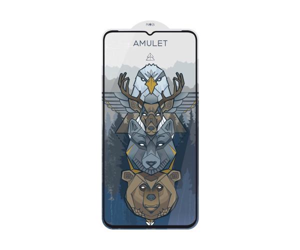 Защитное стекло AMULET 2.5D HD Antistatic для Samsung Galaxy A23 / A23 5G / A13 / M13 / M23 5G / M33 5G, Black