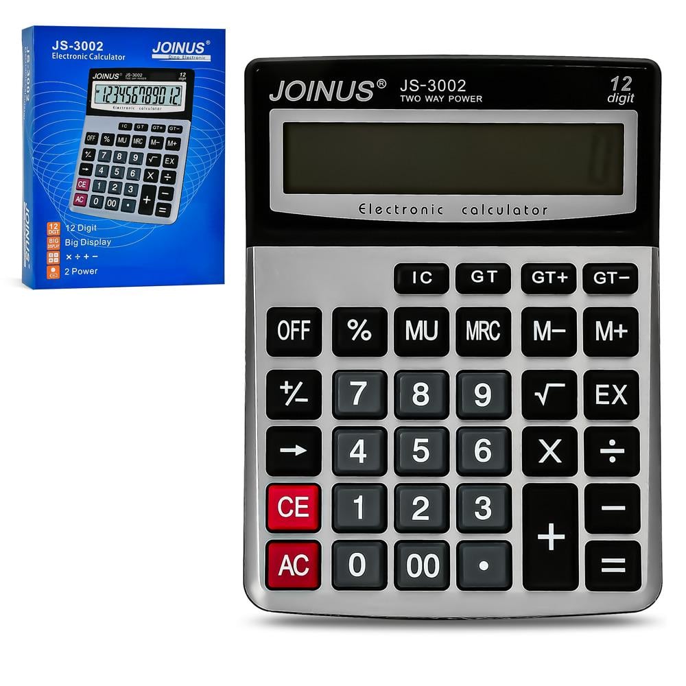 Калькулятор Joinus JS-3002 Калькулятор Joinus JS-3002
