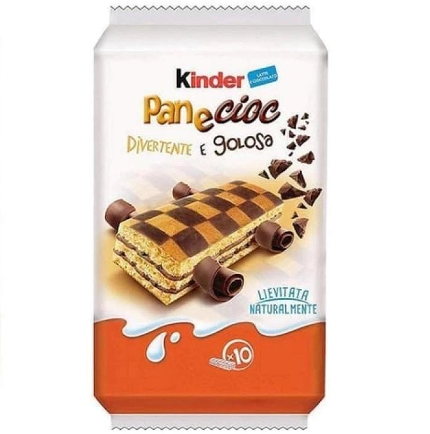 Бісквіт Kinder Pane Cioc з шоколадом 10 шт. 290 г (00003)