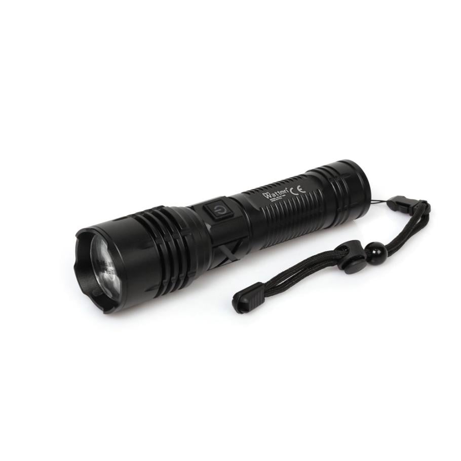 Ліхтар Led акумуляторний Watton WT-600 з USB зарядкою 3000 Лм
