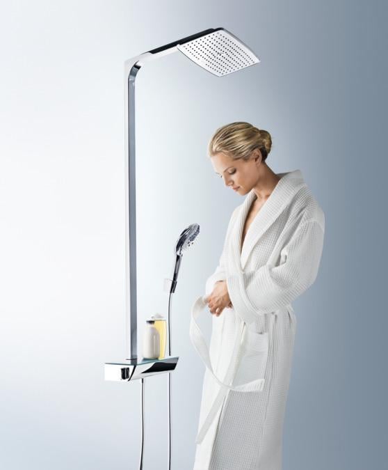 Душова система з термостатом Hansgrohe Raindance Select Showerpipe 27112000 Хром (98675) - фото 5