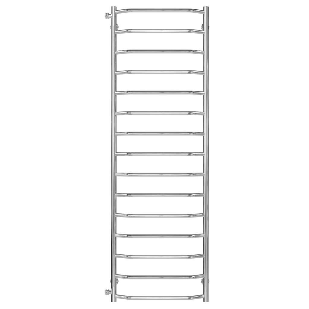 Полотенцесушитель водяной Deffi Трапеция П15 боковое левое подключение нержавеющая сталь 500х1600 мм Хром (C.TR.160.50.15.C.B)