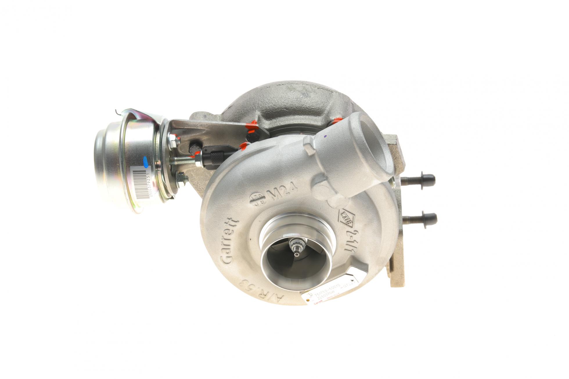 Турбокомпрессор Garrett с комплектом прокладок (751758-5002S)