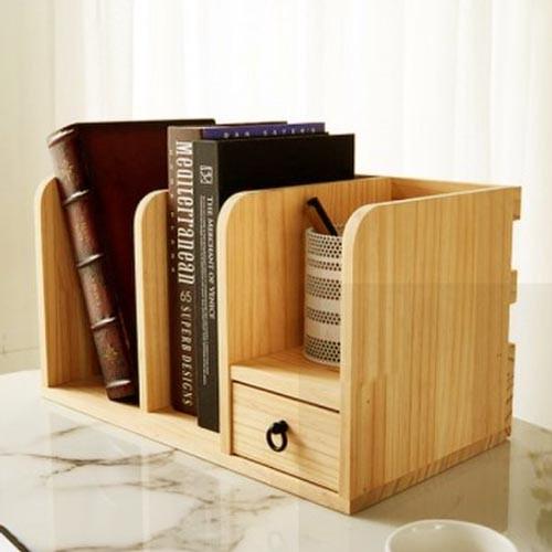 Полка книжная настольная из дерева Сейлорина Карри (КПА-037203)