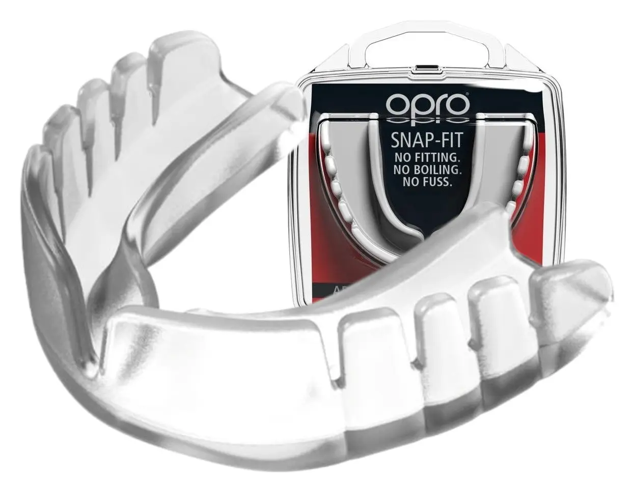Капа Opro Snap-Fit доросла з футляром 11+ Clear (15360589)