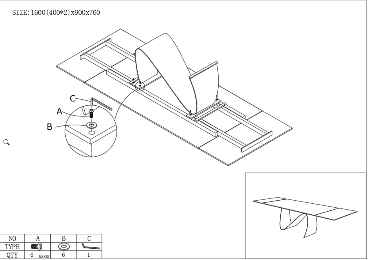 Стол обеденный раскладной Intarsio JULIAN CERAMIC 160-240х90 см Серый матовый/Черный (JULIAN160) - фото 11 Стол обеденный раскладной Intarsio JULIAN CERAMIC 160-240х90 см Серый матовый/Черный (JULIAN160) - фото 11