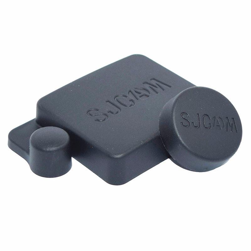 Крышка на объектив для SJCam SJ4000/SJ4000 Wi-Fi 2 шт, (667120108)