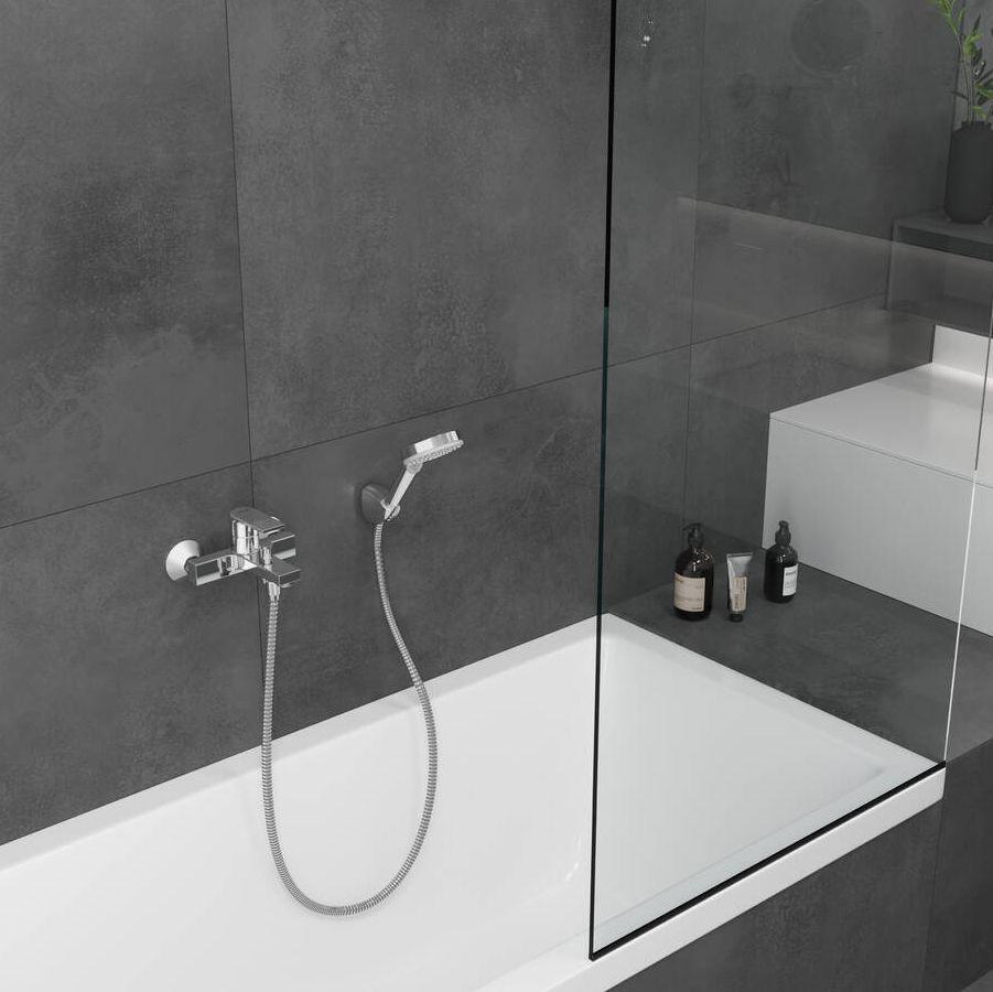 Змішувач для ванни Hansgrohe Vernis Shape Хром (71450000) - фото 2