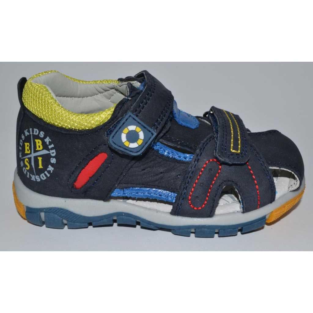 Босоножки для мальчика EeBb 109-10-10 р. 21 13,5 см Синий