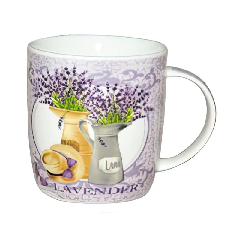 Чашка ST Лаванда-4 380 мл (040-01-07)