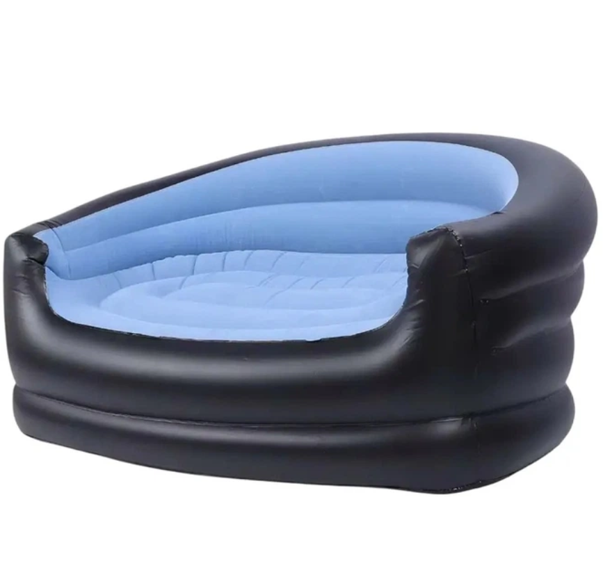 Надувной диван двухместный с флокированным покрытием (33388482)