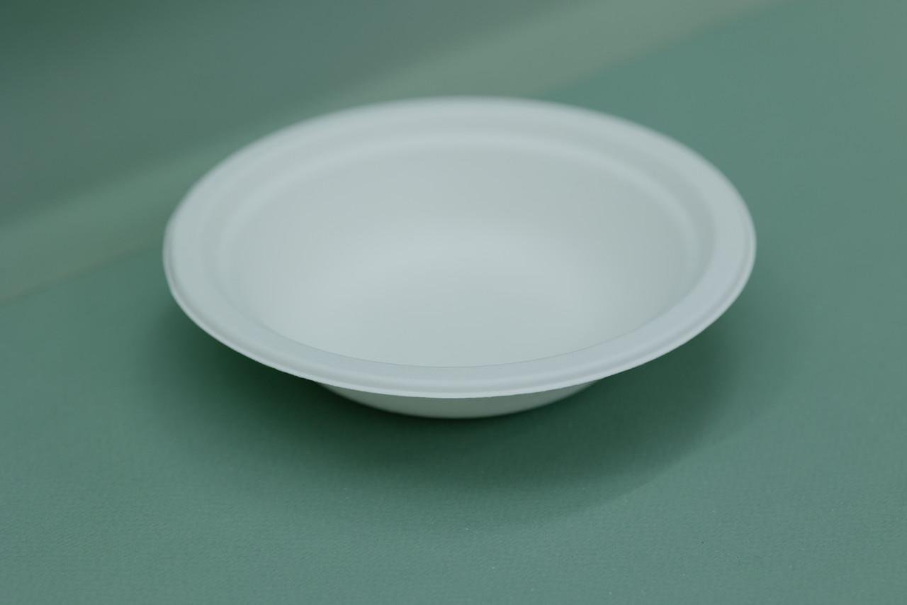 Одноразовая миска из картона 400 мл 125 шт. (00000000479) - фото 6