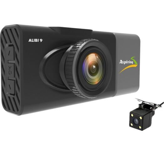 Відеореєстратор автомобільний Aspiring Alibi 9 (61448)