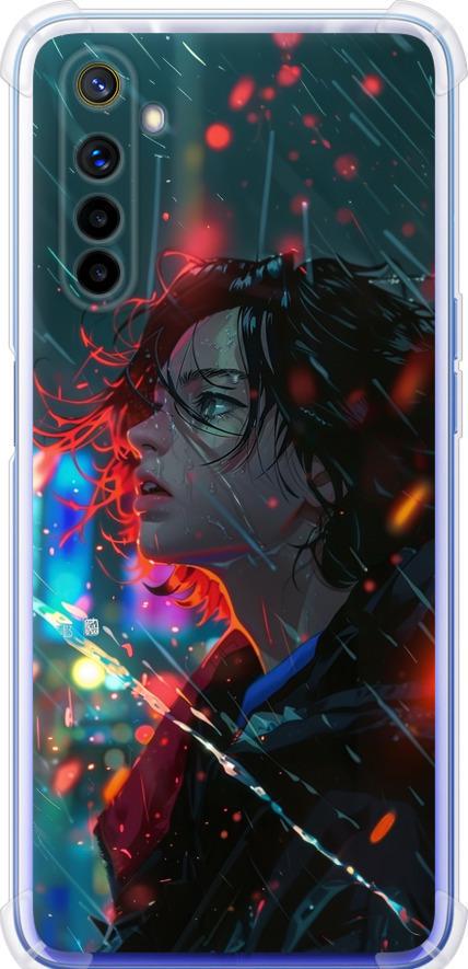 Чехол на Realme 6 Ночные огни (6096sp-1913-42517) Чехол на Realme 6 Ночные огни (6096sp-1913-42517)