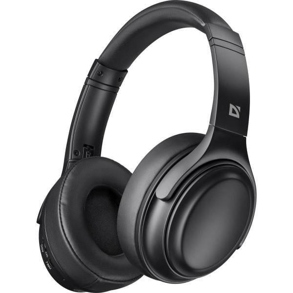 Наушники с микрофоном Defender FreeMotion B580 63535 Bluetooth/3,5мм jack ANC Черный