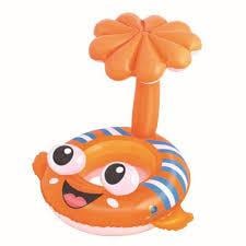 Коло надувне Скат 70 см Помаранчевий (SW-5) - фото 2