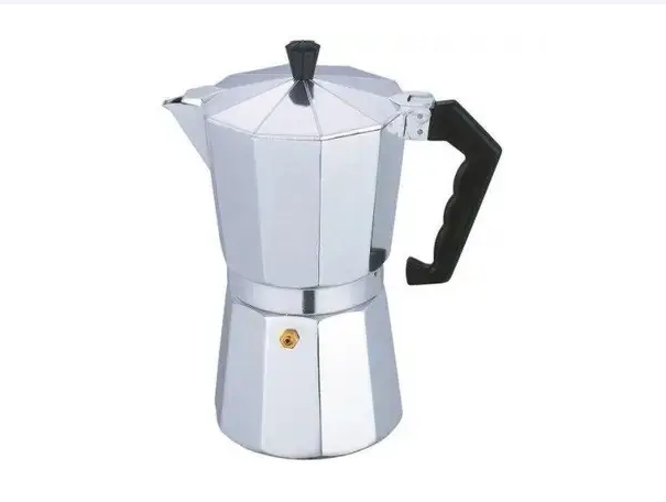 Кофеварка гейзерная Bohmann из нержавеющей стали 150 мл (ВН 9403)