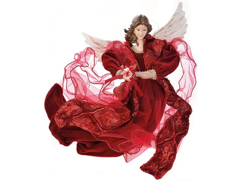 Новогодняя игрушка Elen Рождественский летающий ангел (683-006)