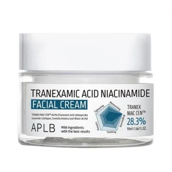 Крем от пигментации с транексамовой кислотой и ниацинамидом APLB Tranexamic Acid Niacinamide Facial Cream 55 мл
