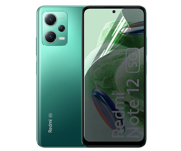 Пленка противоударная гидрогелевая Hydrogel Film для Xiaomi Redmi Note 12 5g Transparent