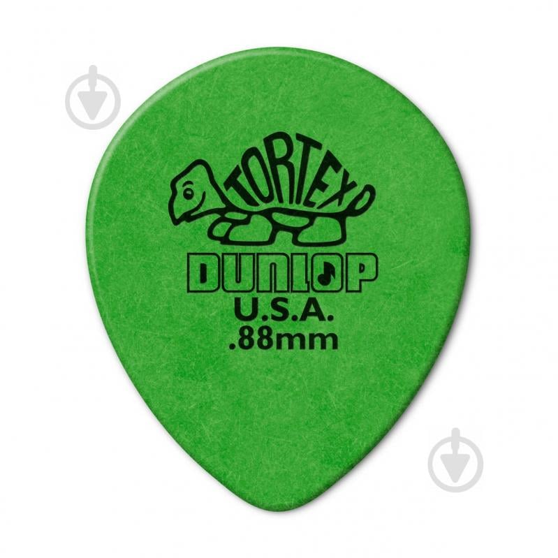 Медиатор Dunlop 4131 Tortex Tear Drop Guitar Pick 0.88 mm (1 шт.)