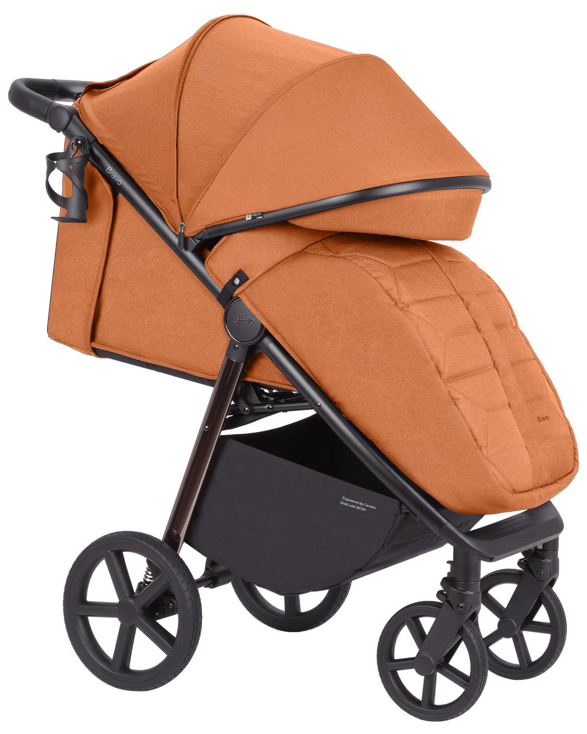 Коляска-книжка прогулянкова Carrello Bravo Tango Orange (CRL-5515) - фото 4