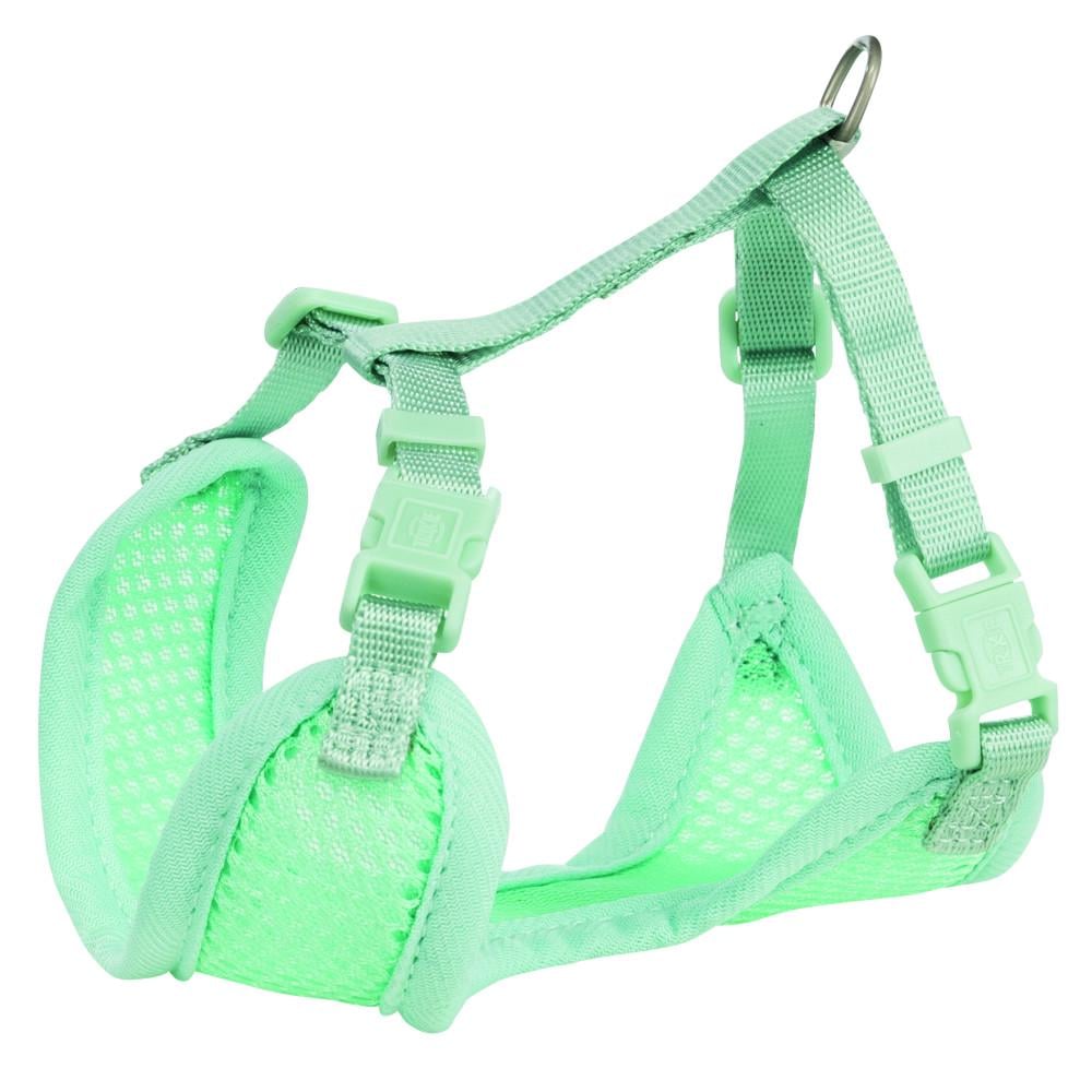 Шлея с поводком для щенков Trixie S-M 26-34 см х 10 мм 2,00 м Мятный (15565) Шлея с поводком для щенков Trixie S-M 26-34 см х 10 мм 2,00 м Мятный (15565)