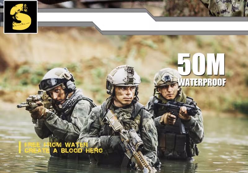 Наручные часы военные North Edge Apache 3 с компасом/барометром/высотомером Черный (25024221) - фото 11 Наручные часы военные North Edge Apache 3 с компасом/барометром/высотомером Черный (25024221) - фото 11