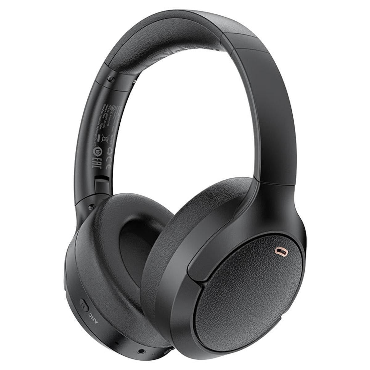 Наушники накладные беспроводные Acefast H6 с активным шумоподавлением Bluetooth Black (612445)