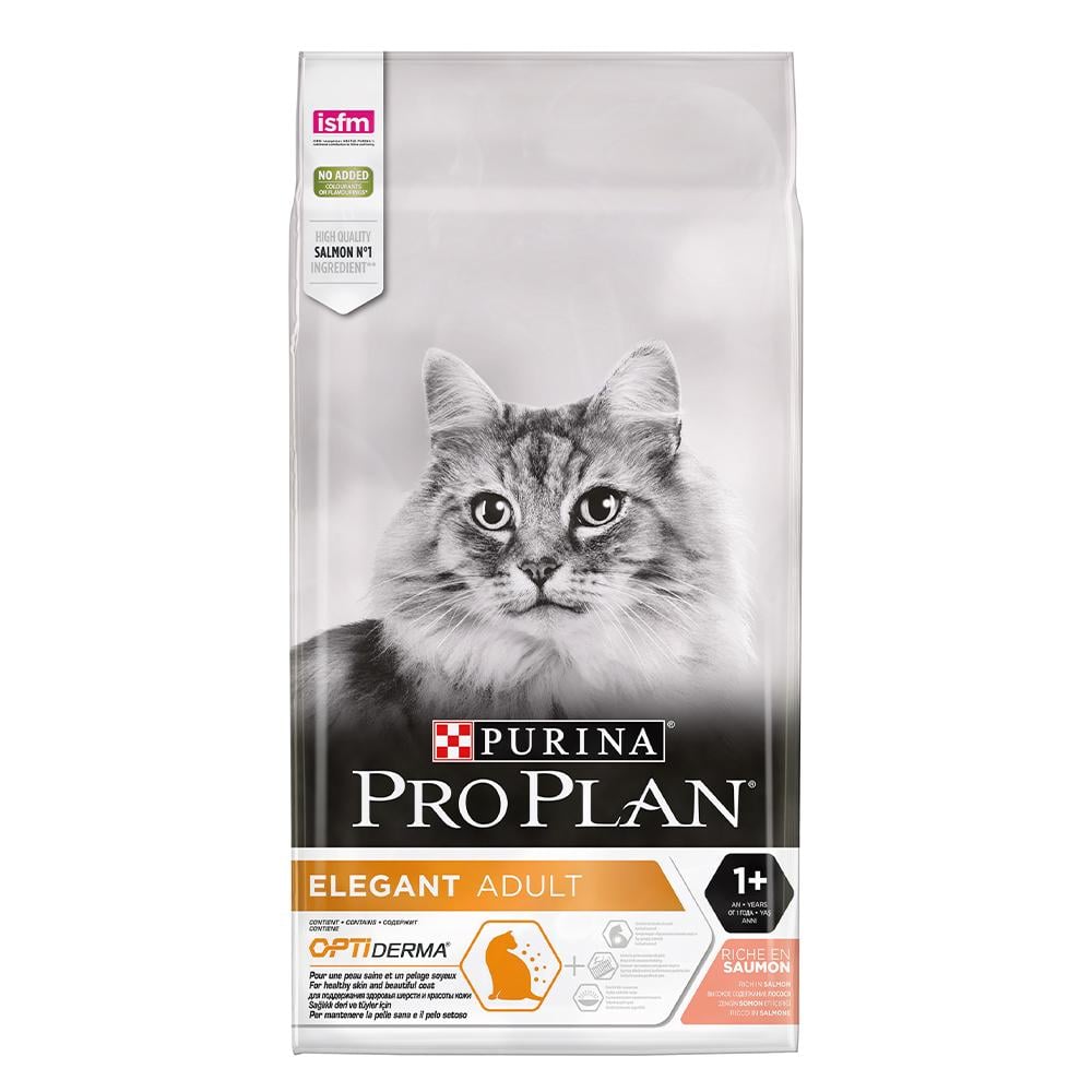 Сухой корм для котов Purina Pro Plan Elegant - 10 кг