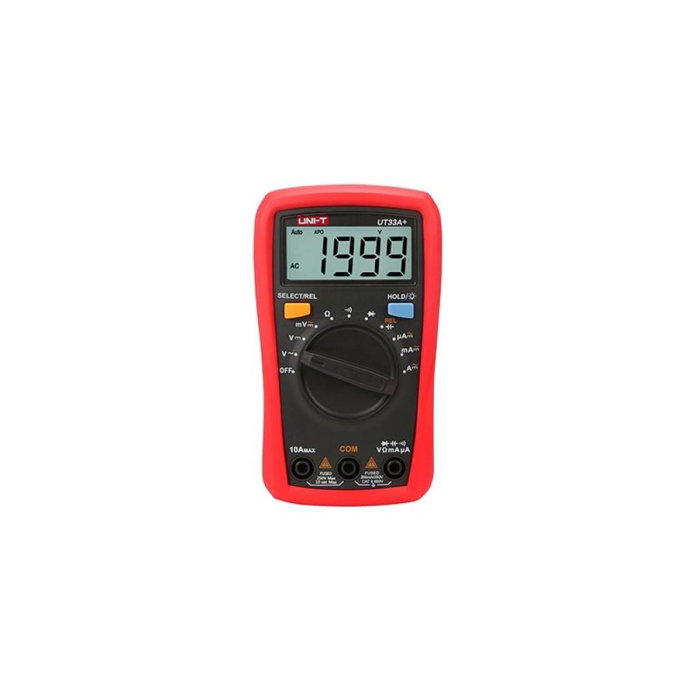Мультиметр кишеньковий цифровий UNI-T UT33A+