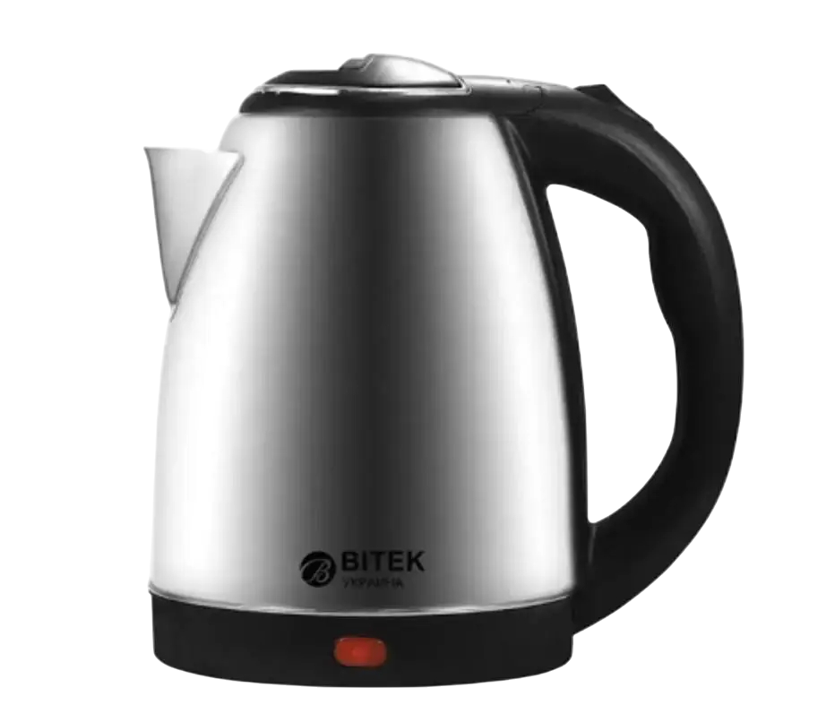 Электрочайник BITEK BT‑7001 дисковая нержавеющая сталь 2 л 2000 Вт (ML-05325)