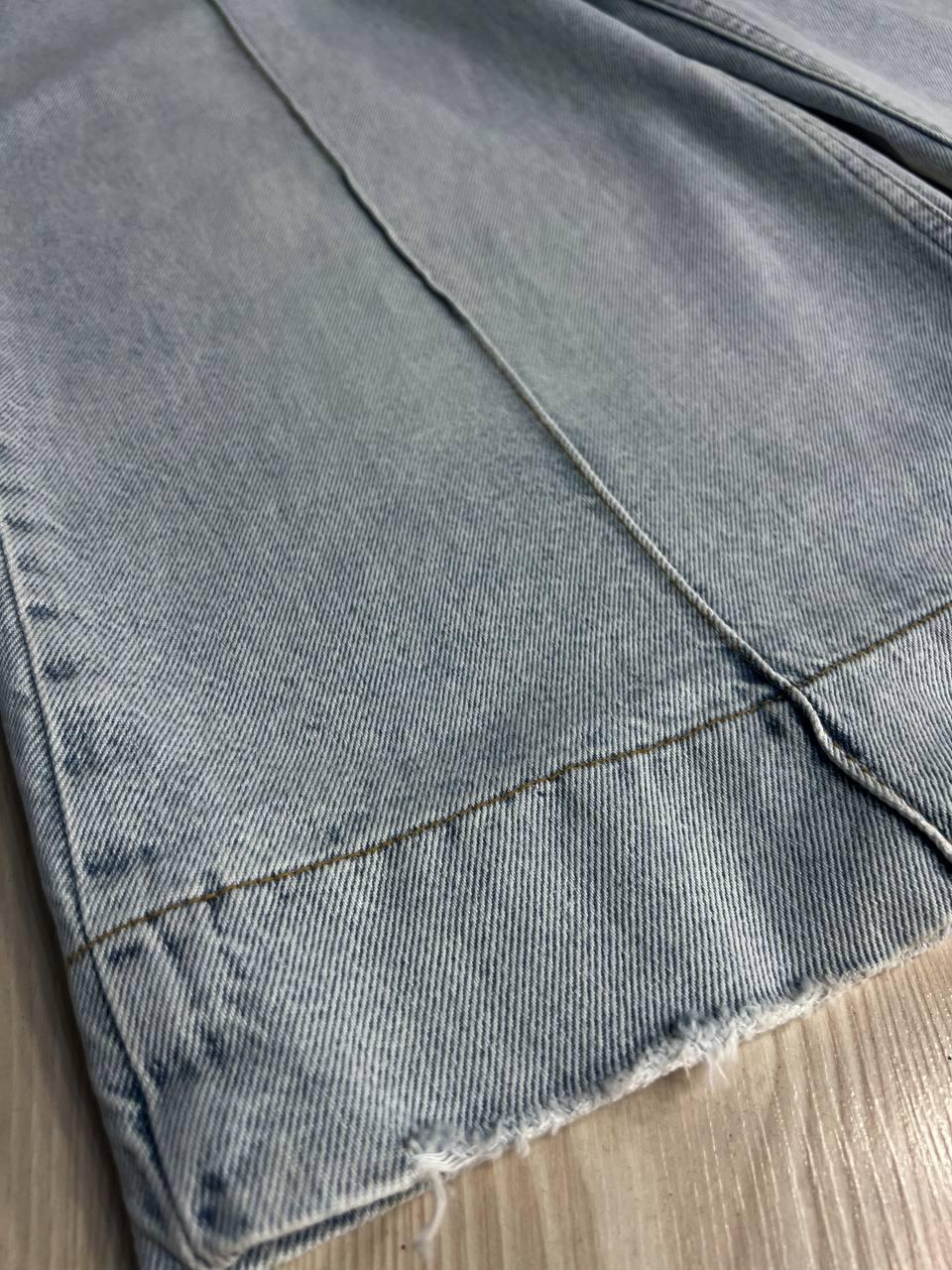 Шорти жіночі джинсові Sherocco 392-1 бермуди довгі з манжетами та стрілкою р. 26 Блакитний (4294) - фото 5 Шорти жіночі джинсові Sherocco 392-1 бермуди довгі з манжетами та стрілкою р. 26 Блакитний (4294) - фото 5