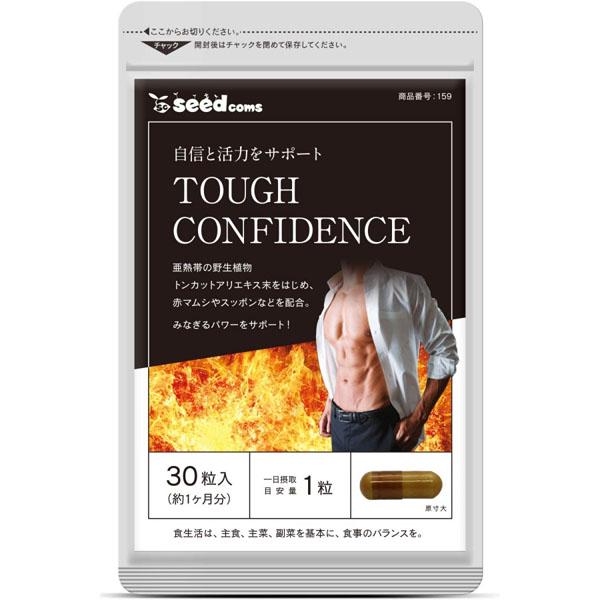 Комплекс при половом бессилии SEEDCOMS Tough confidence 30 дн. 30 шт.