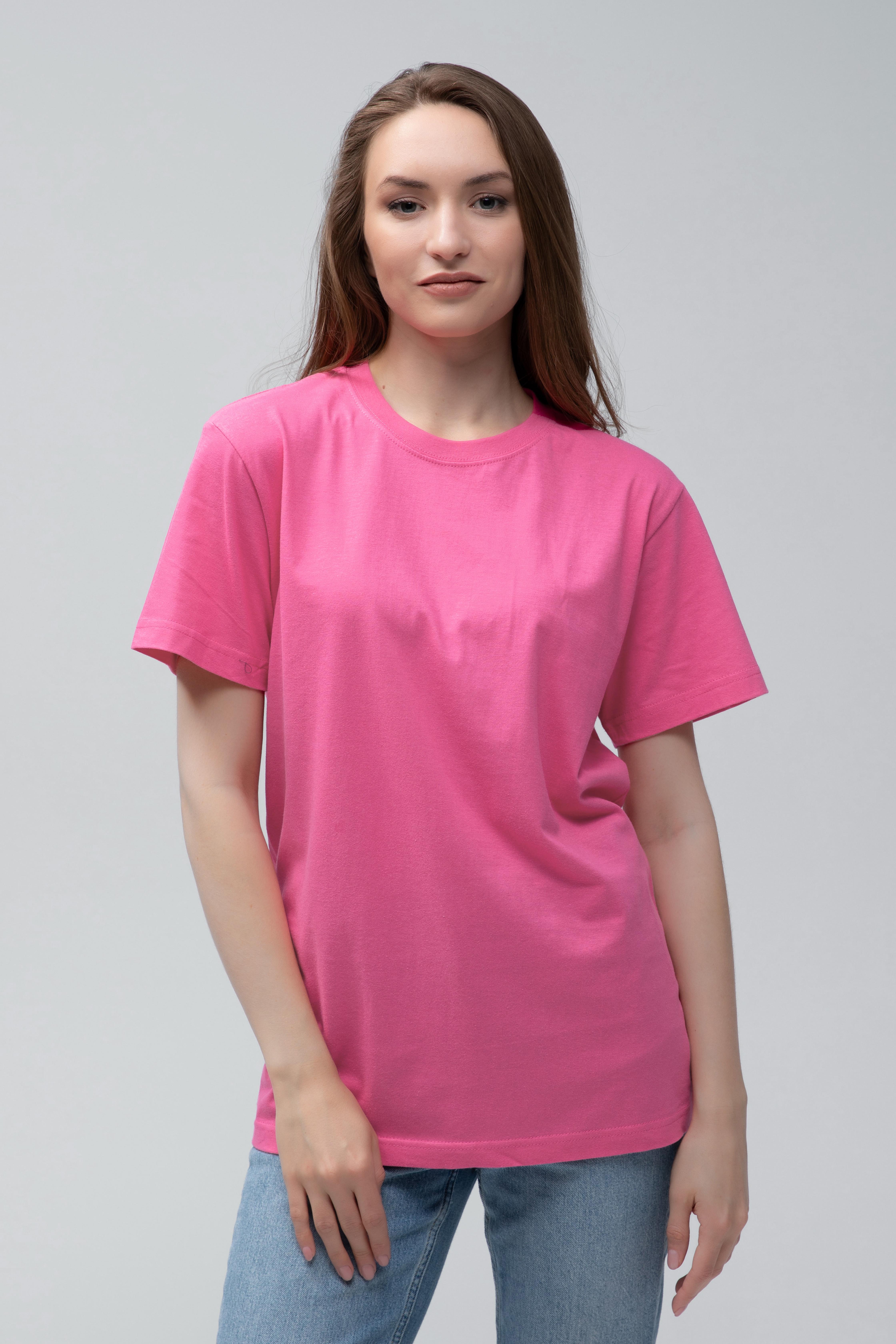 Футболка жіноча Stedman CLASSIC-T UNISEX XS Рожевий (ST2000W-SPK)