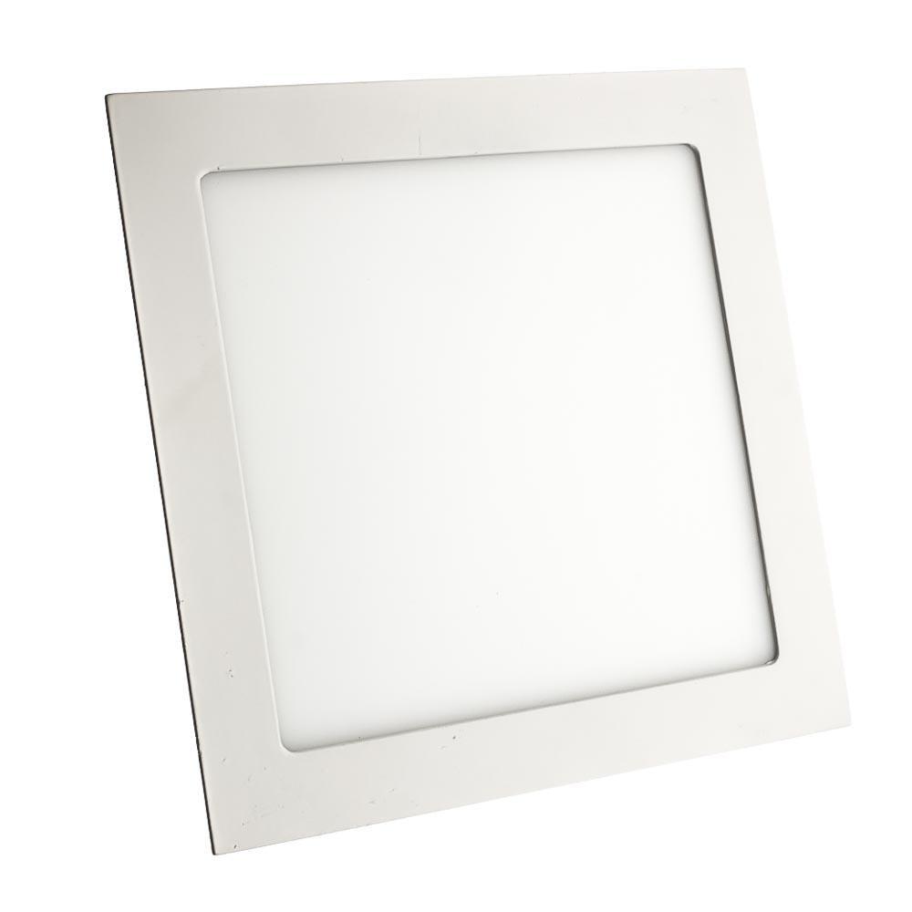 Світильник світлодіодний настінно-стельовий квадратний 18 Вт 3000К IP20