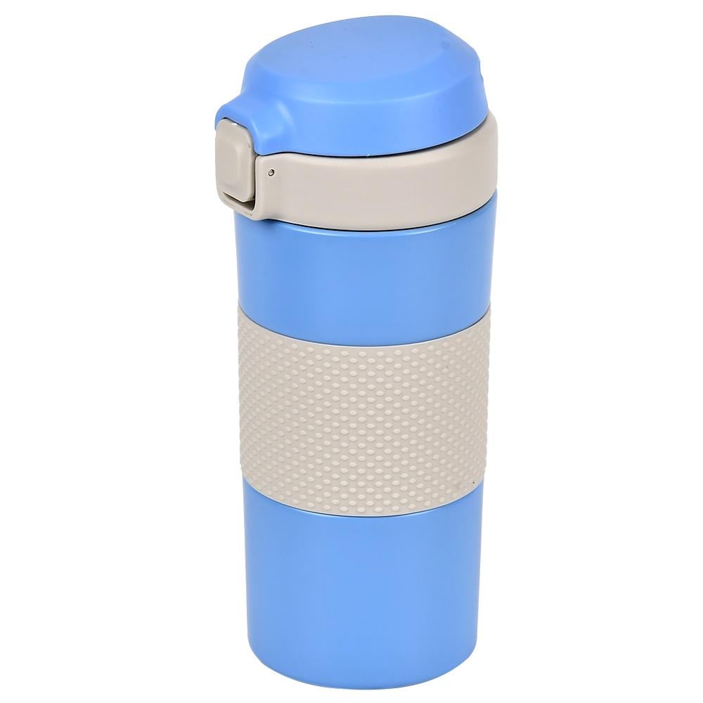 Термокухоль з нержавіючої сталі дорожній 380 мл Blue (32688845)