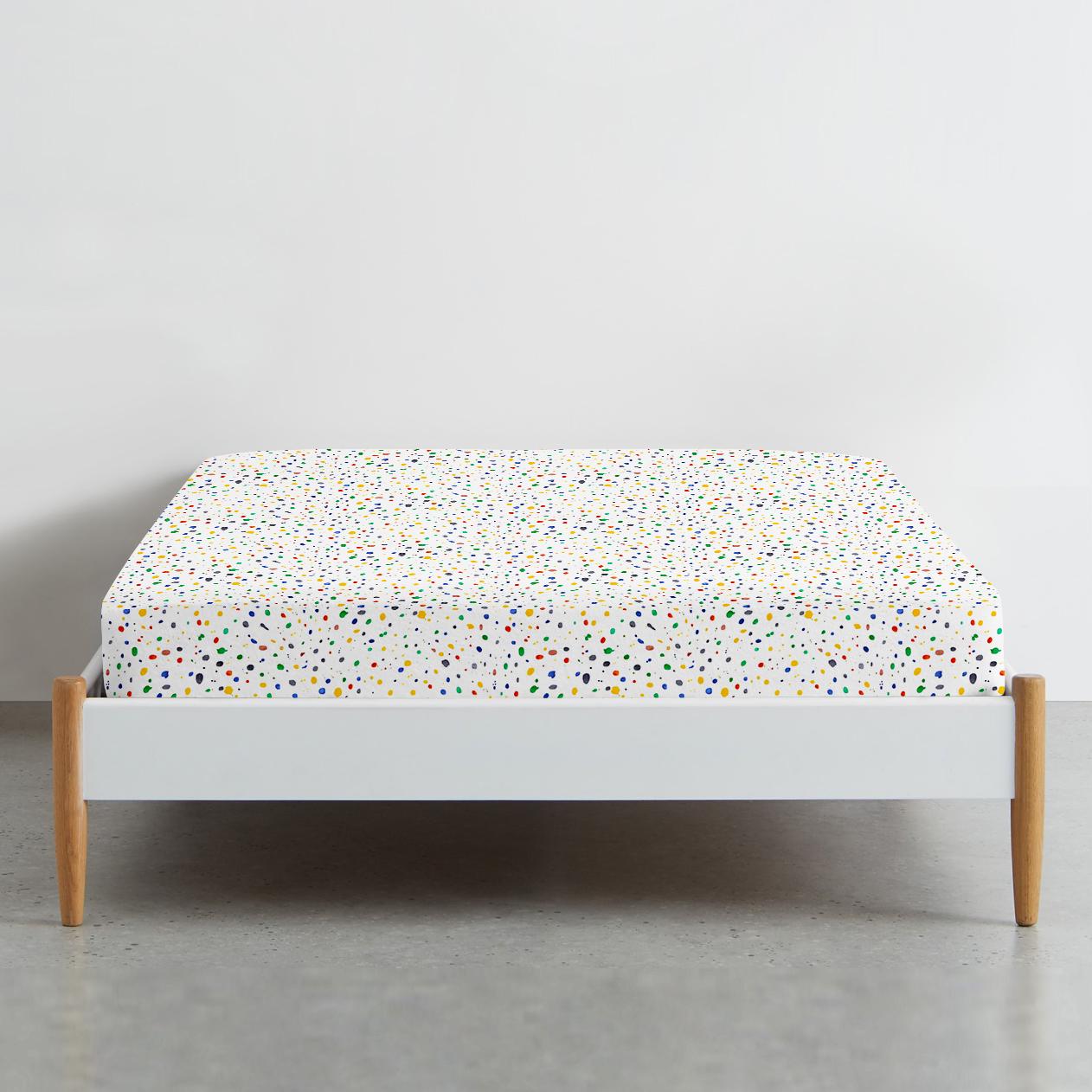 Простынь детская Cosas DOTS 110х160 см (4822052222270) - фото 2 Простынь детская Cosas DOTS 110х160 см (4822052222270) - фото 2