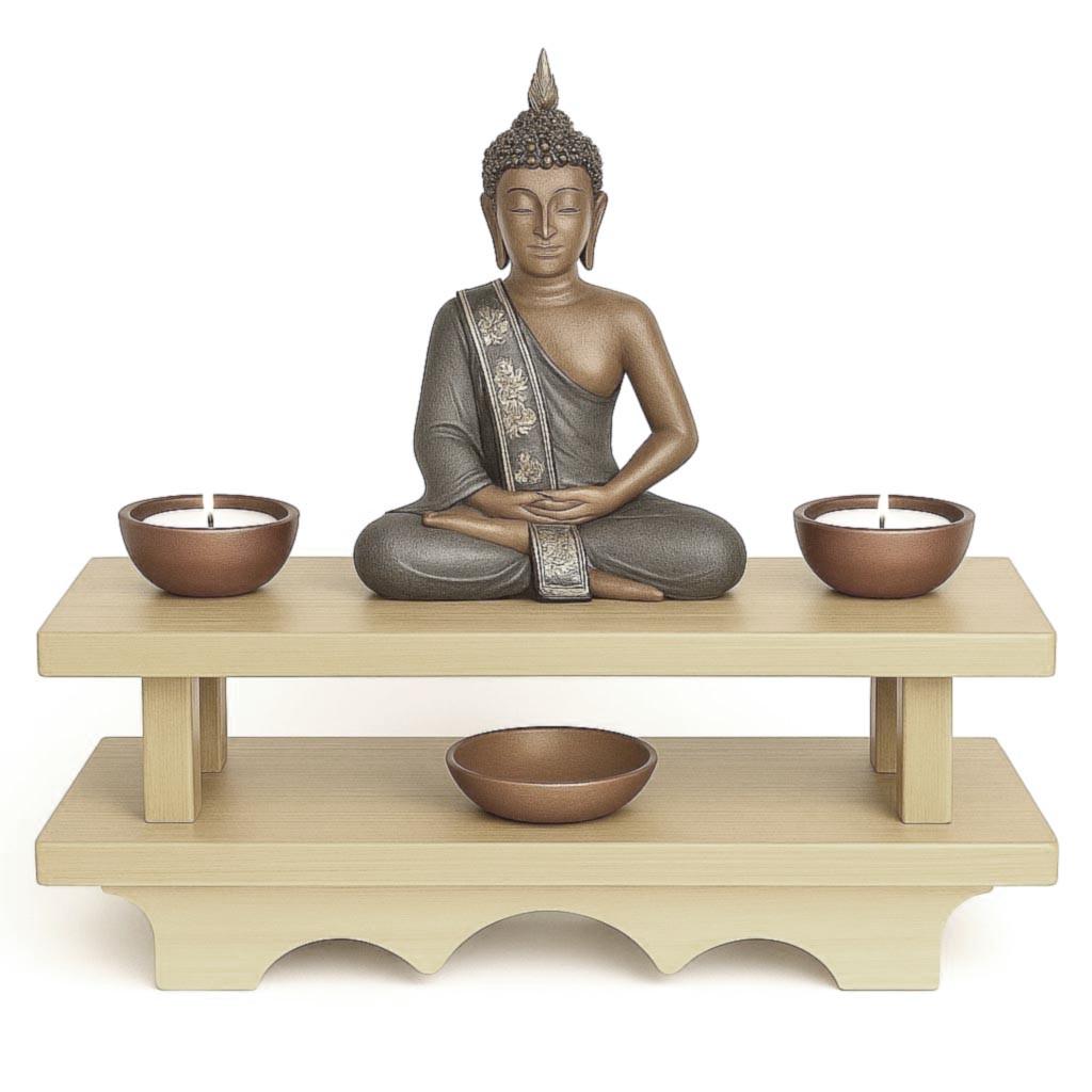 Вівтар для медитації з дерева Харіша Бланже (ЛАТ-011901)