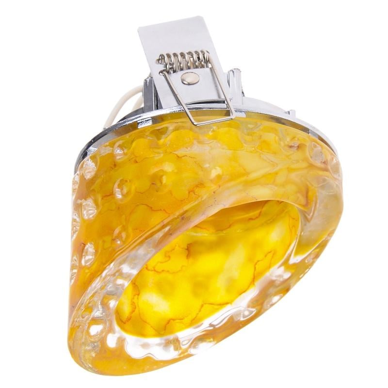 Светильник точечный декоративный Brille HDL-G31 Yellow