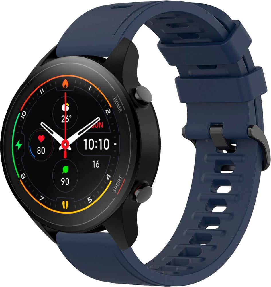 Ремешок Convex для Xiaomi Mi Watch 22 мм Dark Blue (23128-5D)