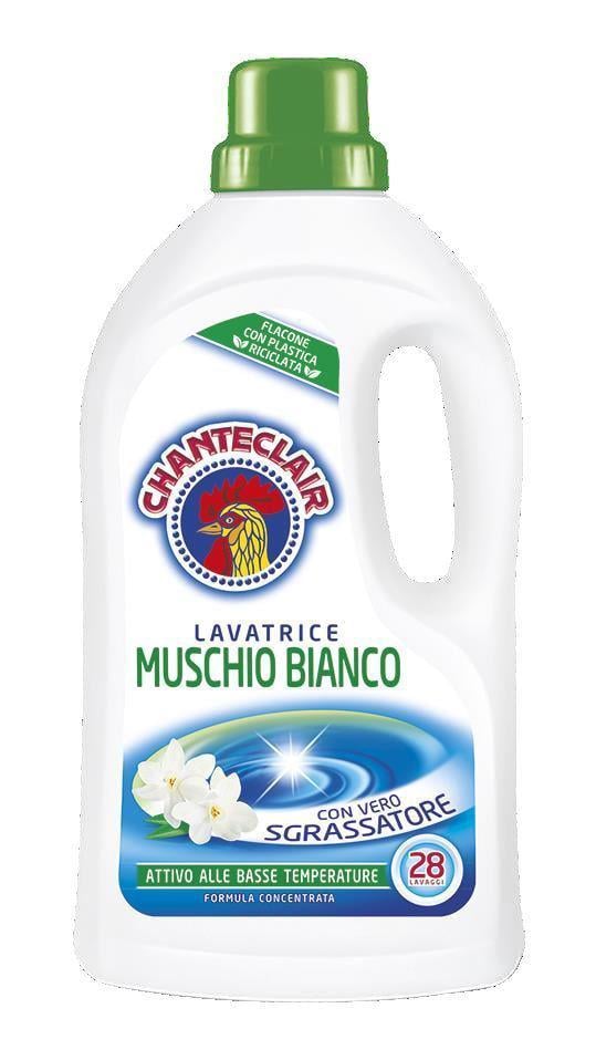 Гель для стирки ChanteClair Muschio Bianco 1260 мл 28 стирок (8015194530730)