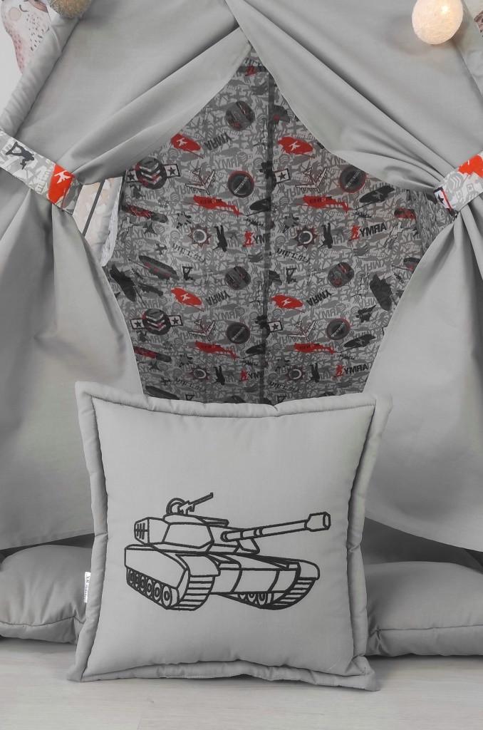 Вігвам для хлопчика Military БонБон (0000607) - фото 6 Вігвам для хлопчика Military БонБон (0000607) - фото 6