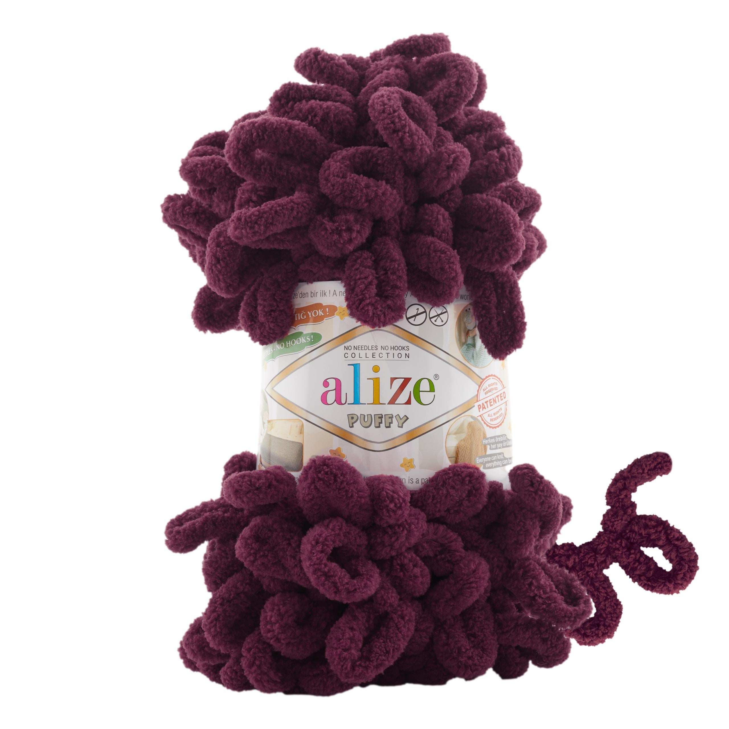 Пряжа Alize Puffy 108 Пряжа Alize Puffy 108