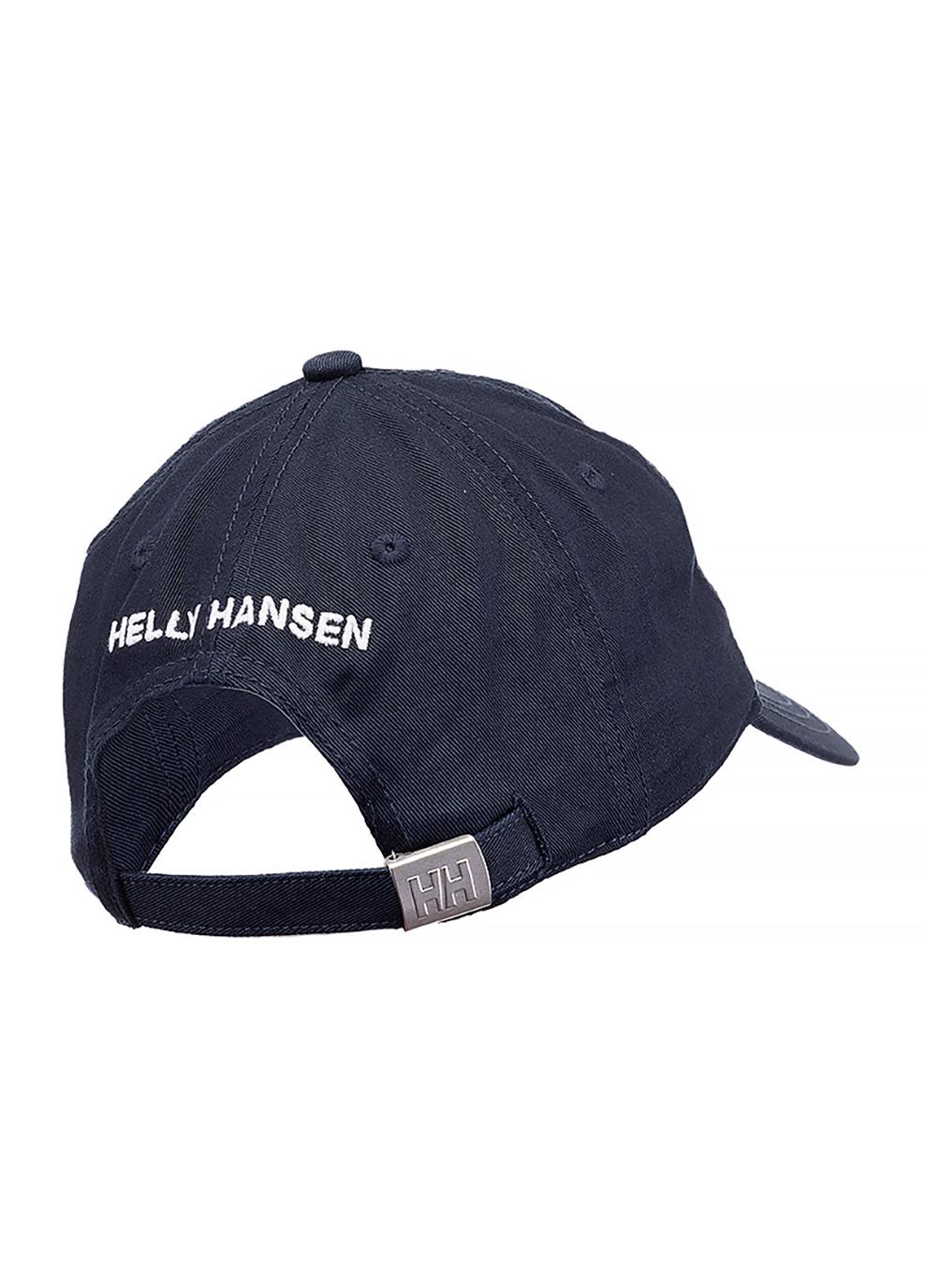 Кепка чоловіча Helly Hansen LOGO CAP One size Синій (7d38791-597 One size) - фото 1