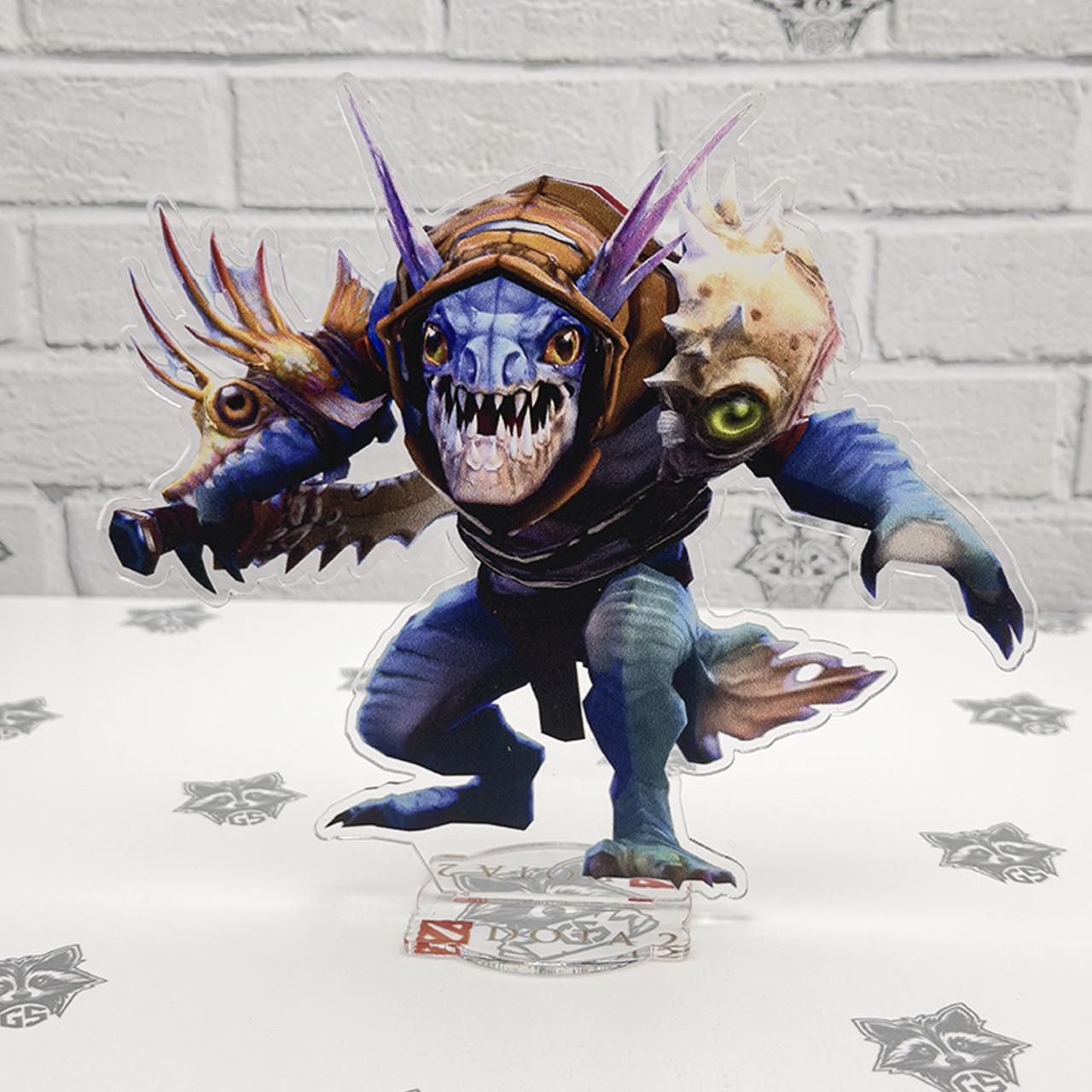 Фигурка коллекционная акриловая Dota 2 Slark 15 см (2219307875)