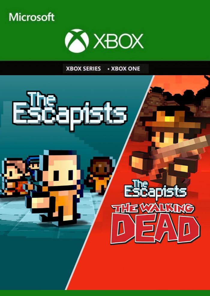 Ключ активации The Escapists & The Escapists: The Walking Dead для Xbox One/Series (53261132)