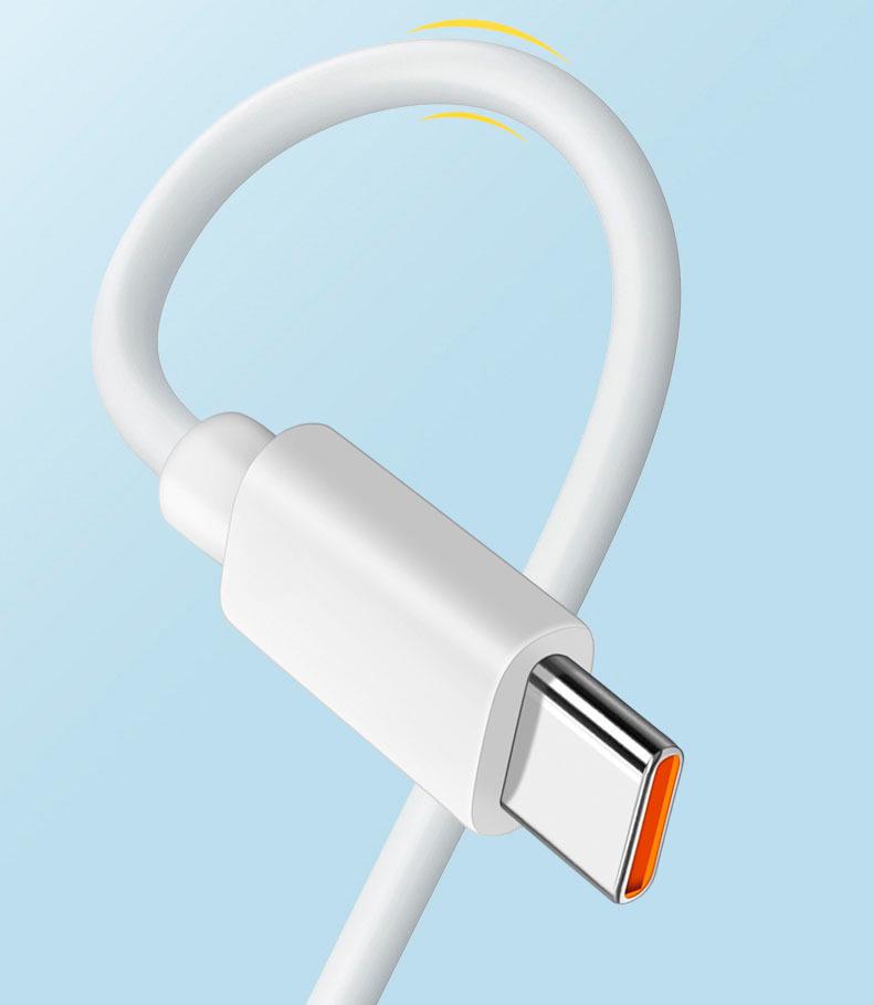 Кабель USB - Type-C для зарядки и питания 2 A 10 м Белый (USBType-C10m) - фото 2